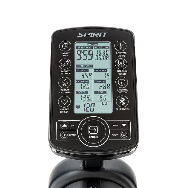Spirit Fitness AB900+ Upright Air Bike