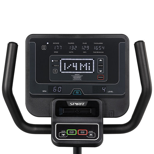 Spirit Fitness CR800+ Recumbent Bike