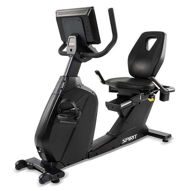 Spirit Fitness CR1000ENT Recumbent Bike