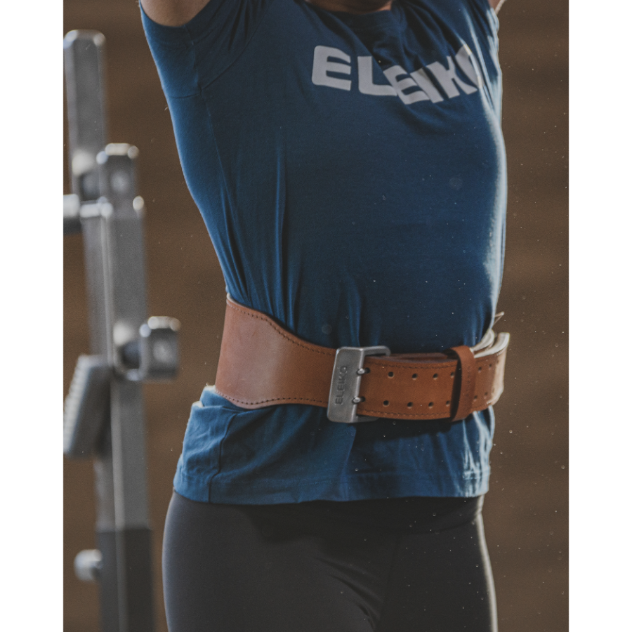 Eleiko Weightlifting Leather Belt