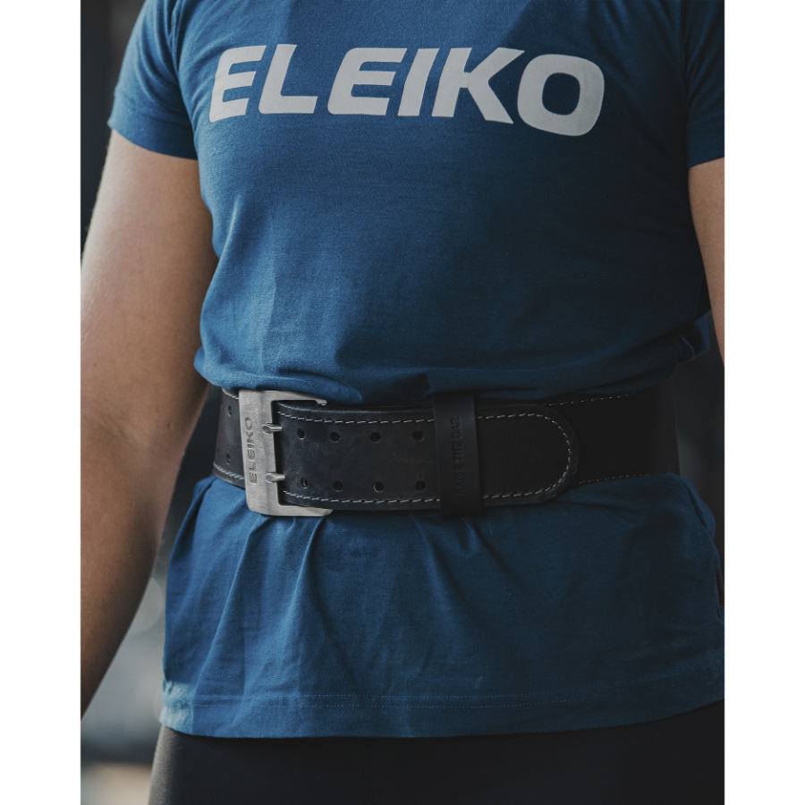 Eleiko Weightlifting Leather Belt