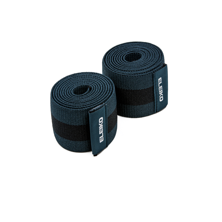 Eleiko PL Knee Wraps, 200 cm Strong Blue