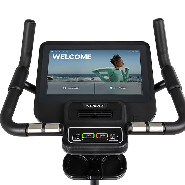 Spirit Fitness CU800ENT+ Upright Bike