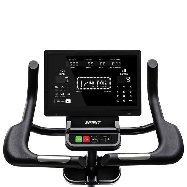 Spirit Fitness CU980 Upright Bike