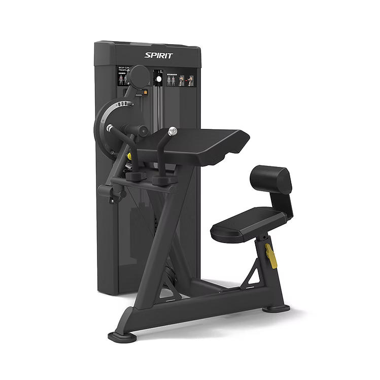 Spirit Fitness SP-4607 Biceps Curl / Triceps Extension