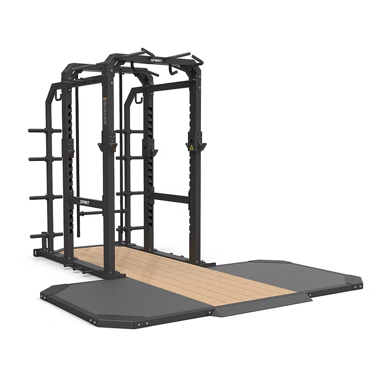 Spirit Fitness SP-4203-P Power Rack with Platform