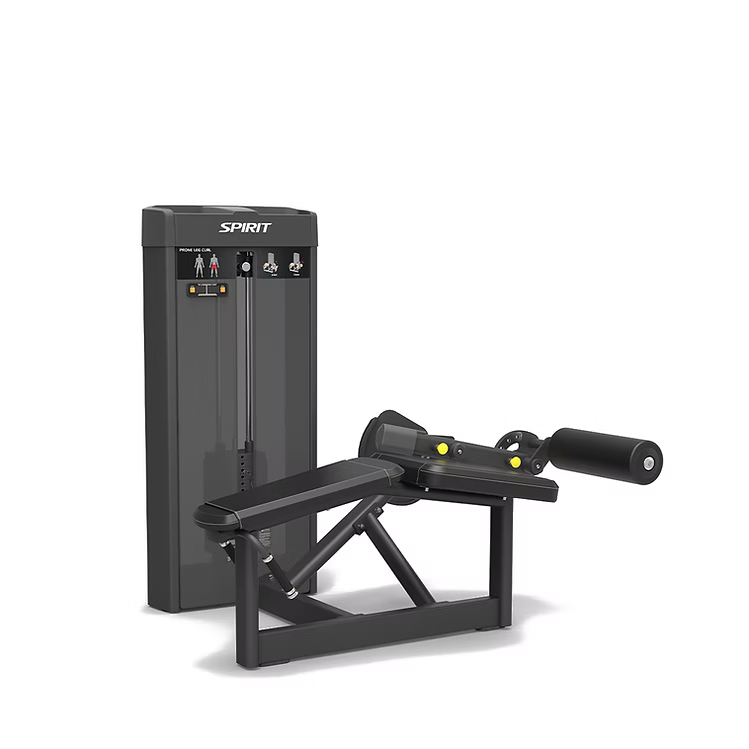 Spirit Fitness SP-4318 Prone Leg Curl