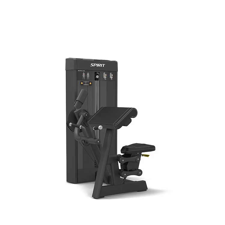 Spirit Fitness SP-4307 Biceps Curl