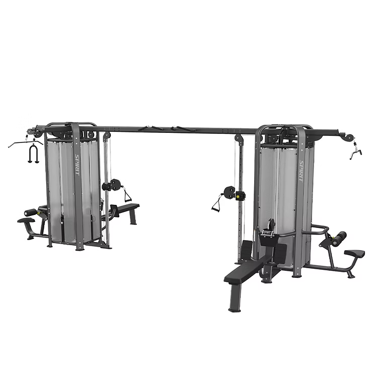 Spirit Fitness SP-9568 8-Stack Multi-Jungle