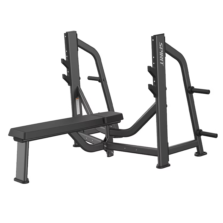 Spirit Fitness SP-7514 Olympic Flat Bench