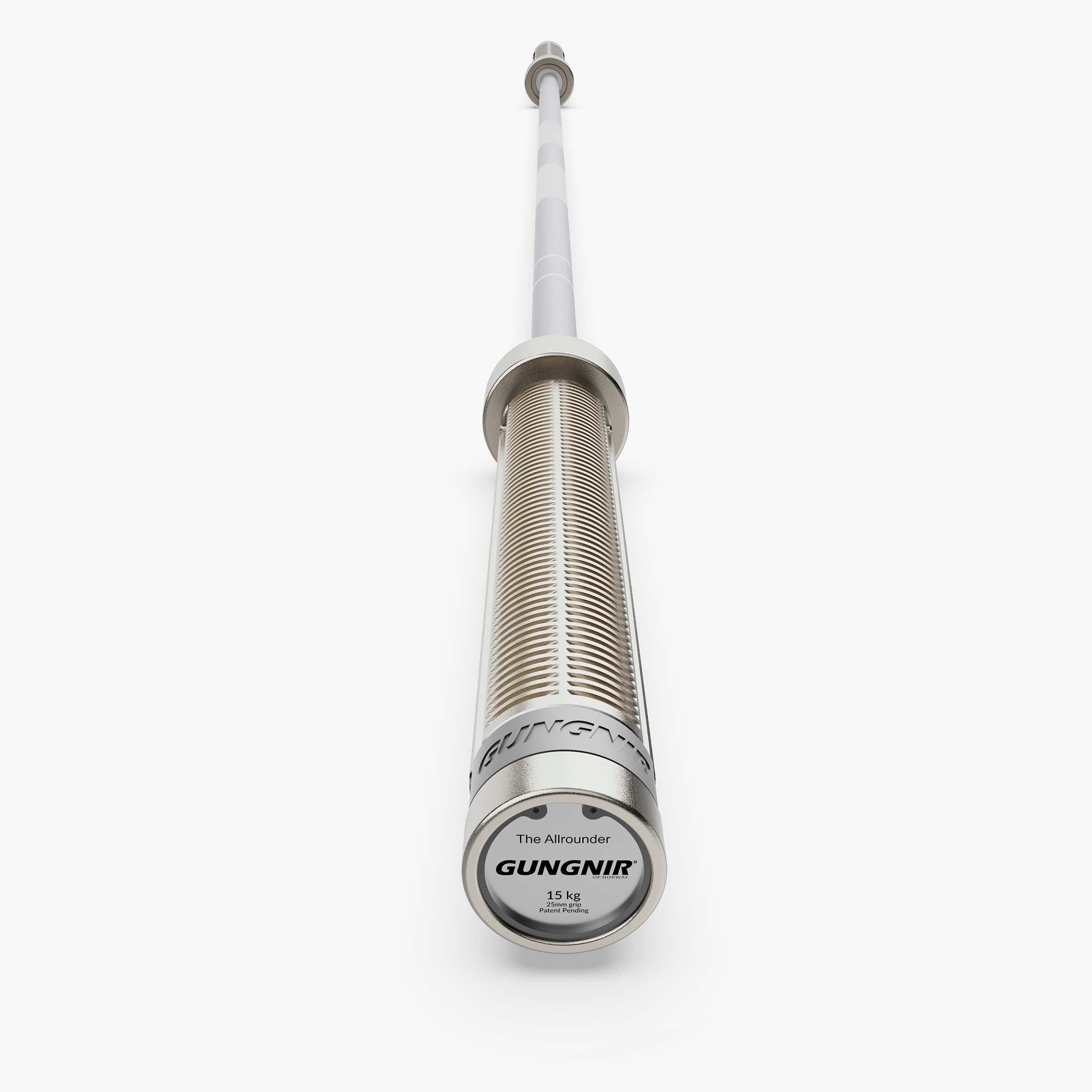 Gungnir The Allrounder 15 Kg Olympic Bar