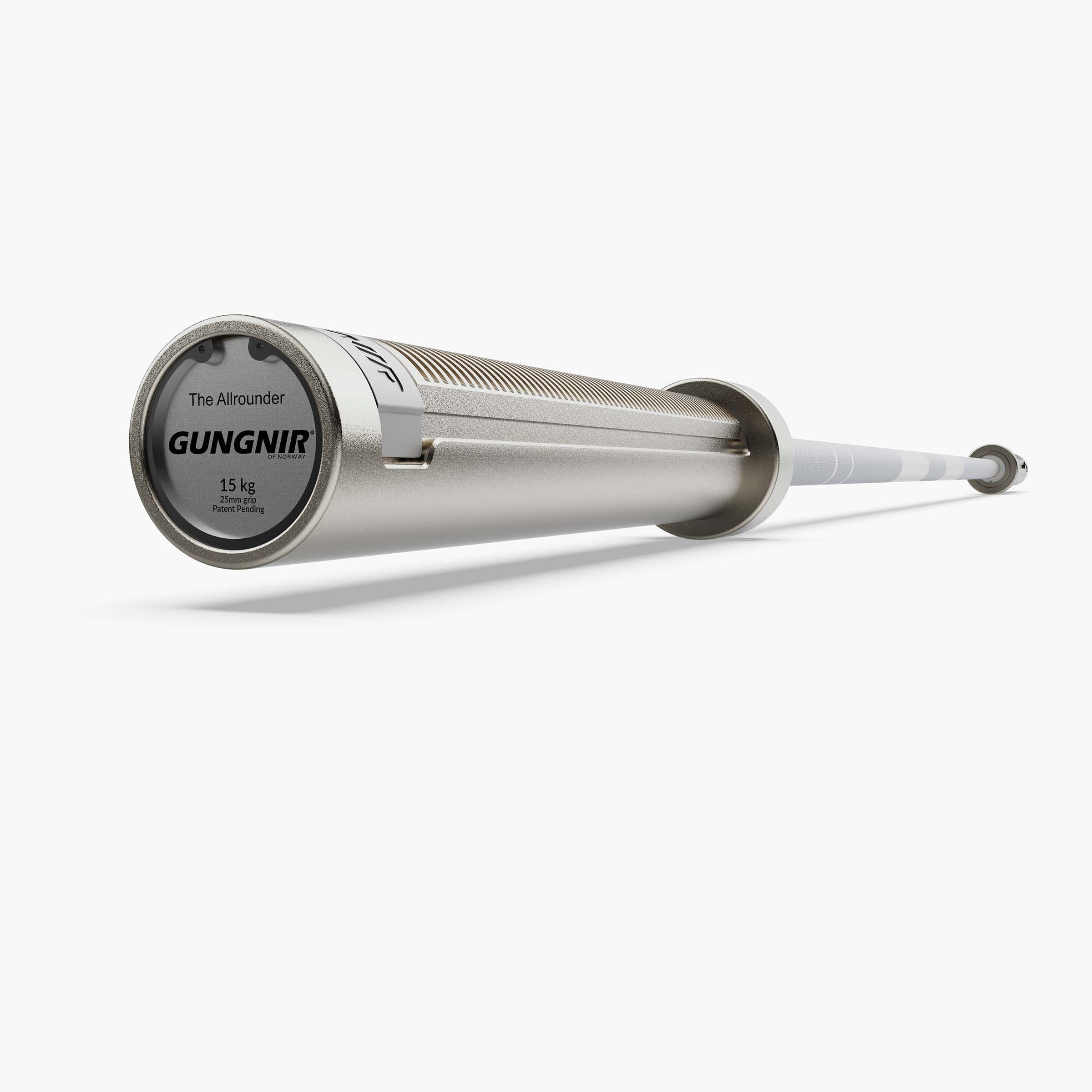 Gungnir The Allrounder 15 Kg Olympic Bar