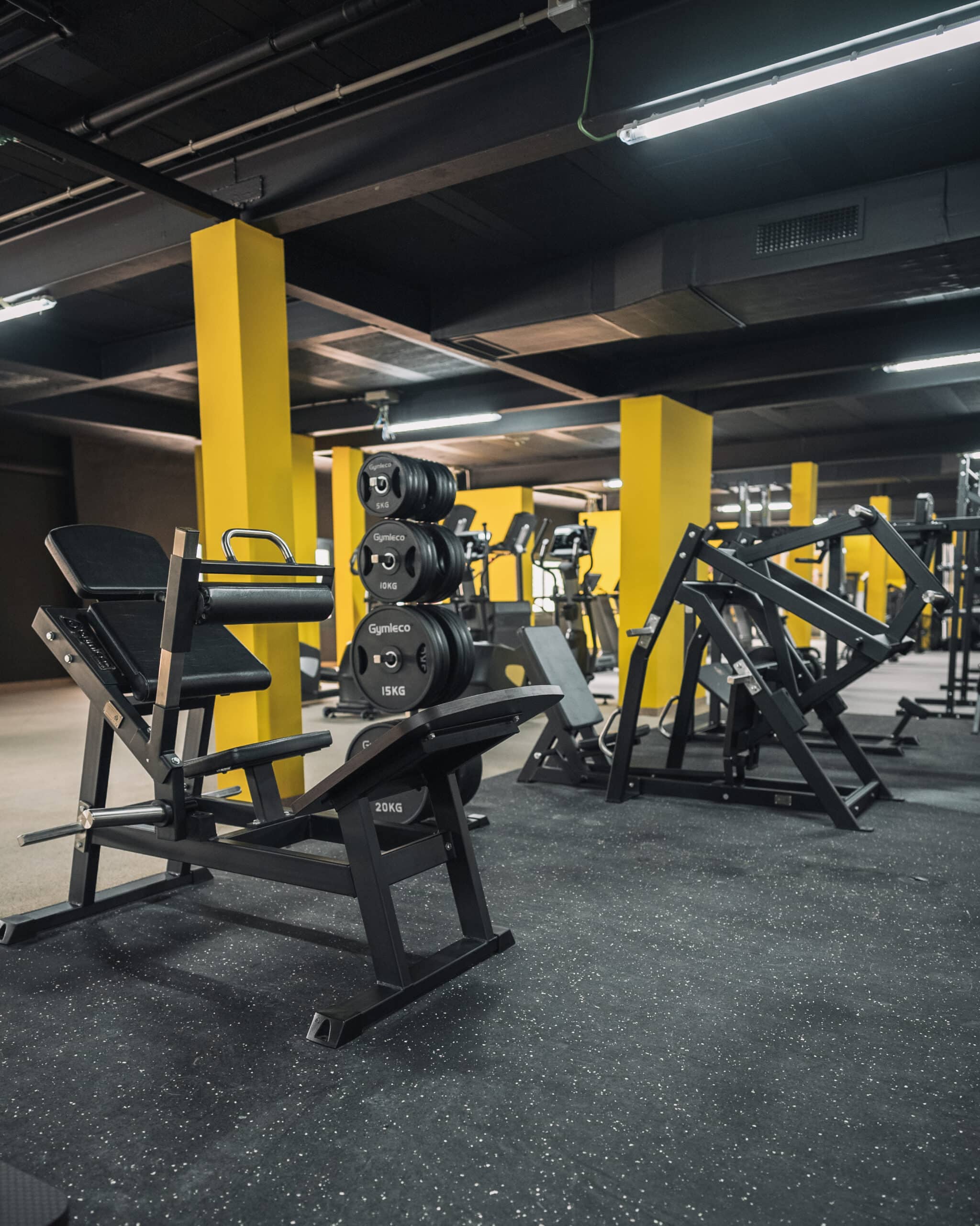 Gymleco 066 Hip Thrust Machine