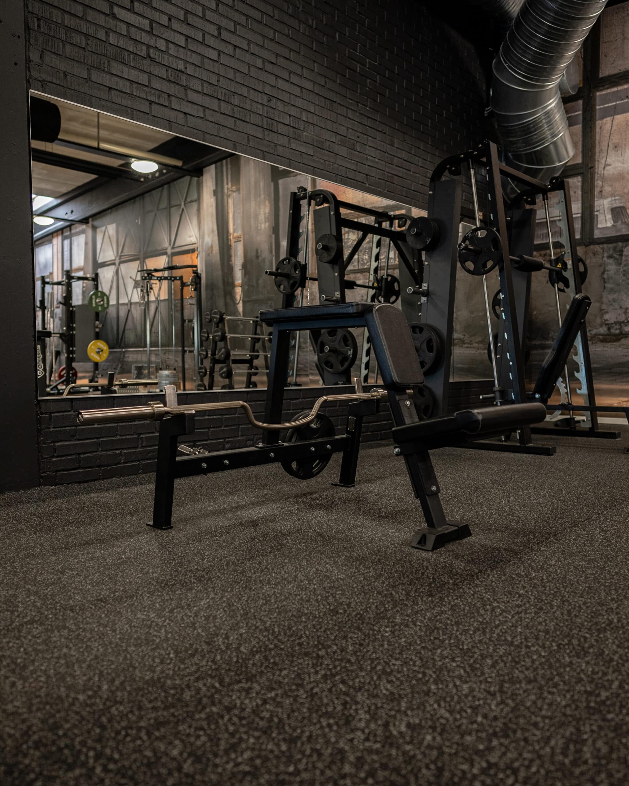 Gymleco 117 Seal Row Bench