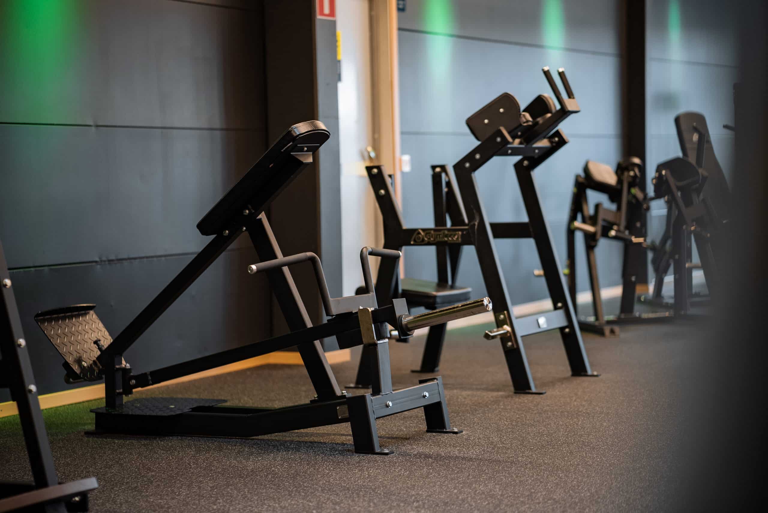 Gymleco 116 Incline T-Bar Row Machine