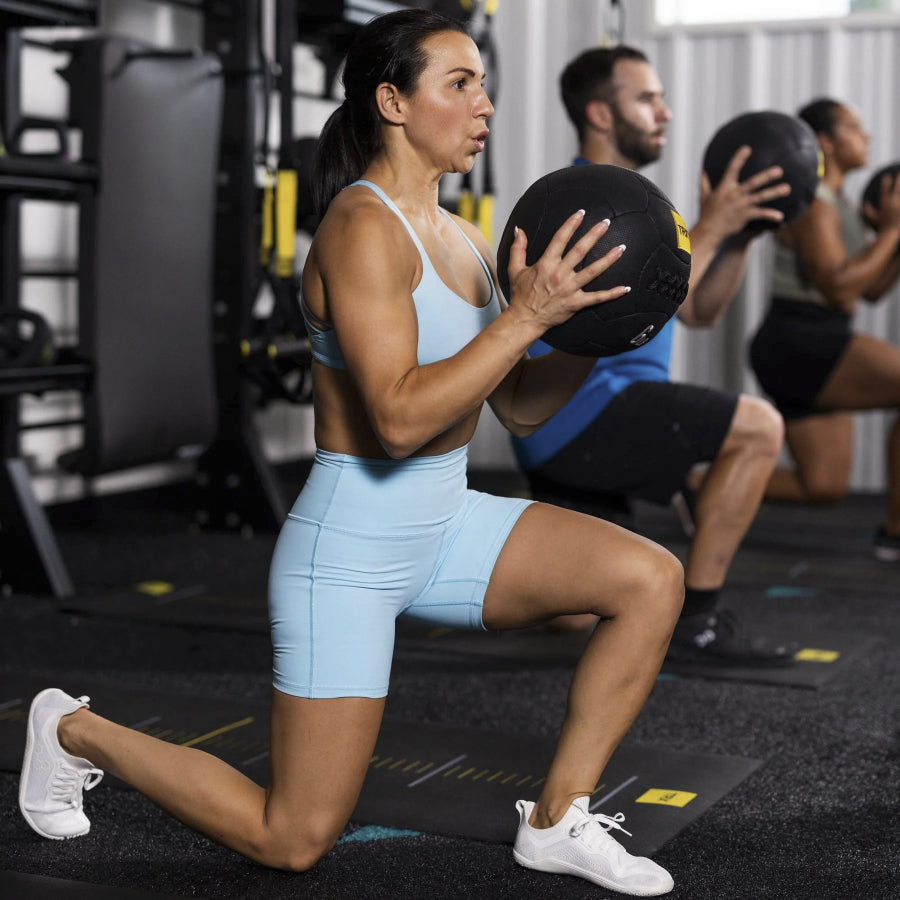 TRX HEXGRIP Medicine Ball 10”