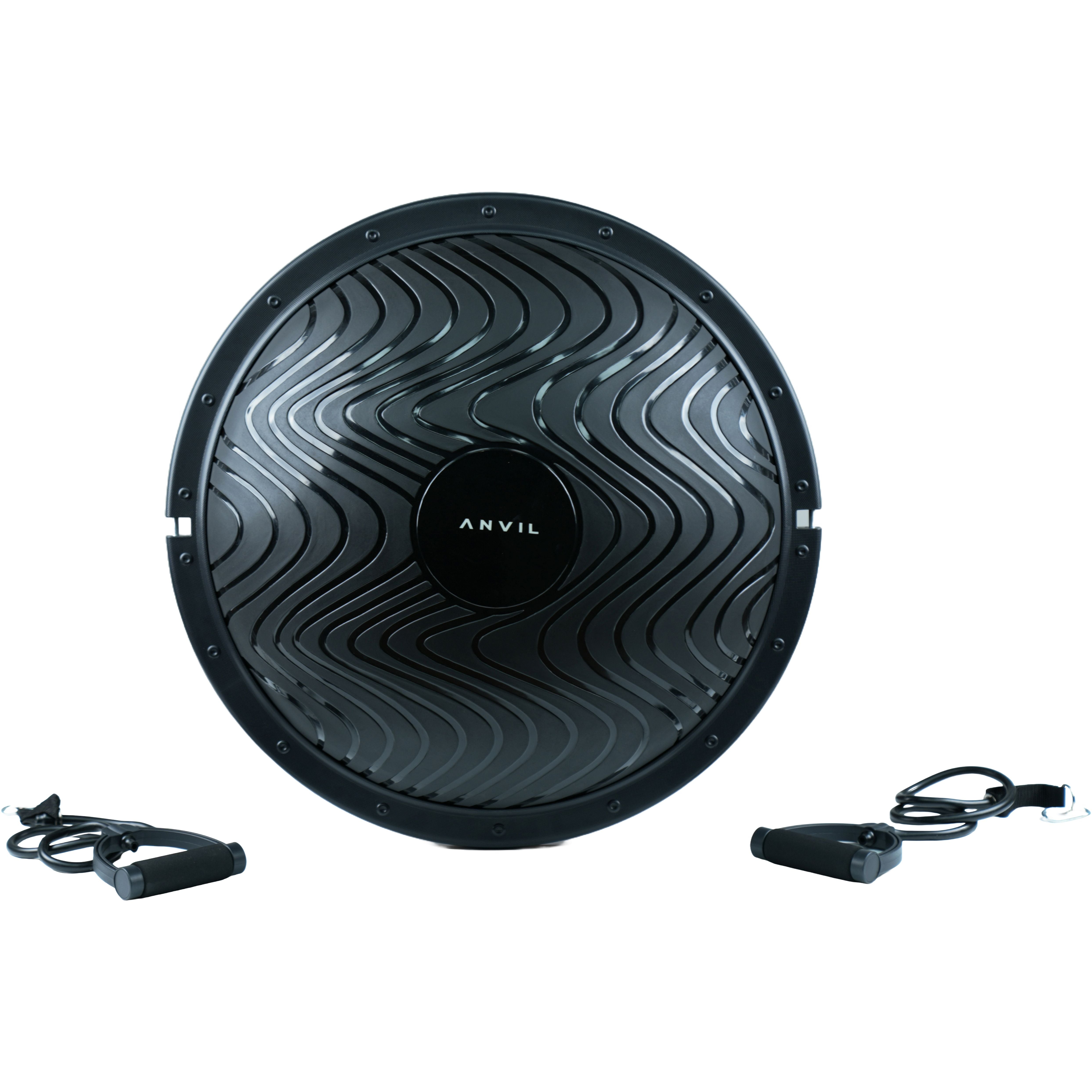 Anvil Bosu Ball with Resistance Bands