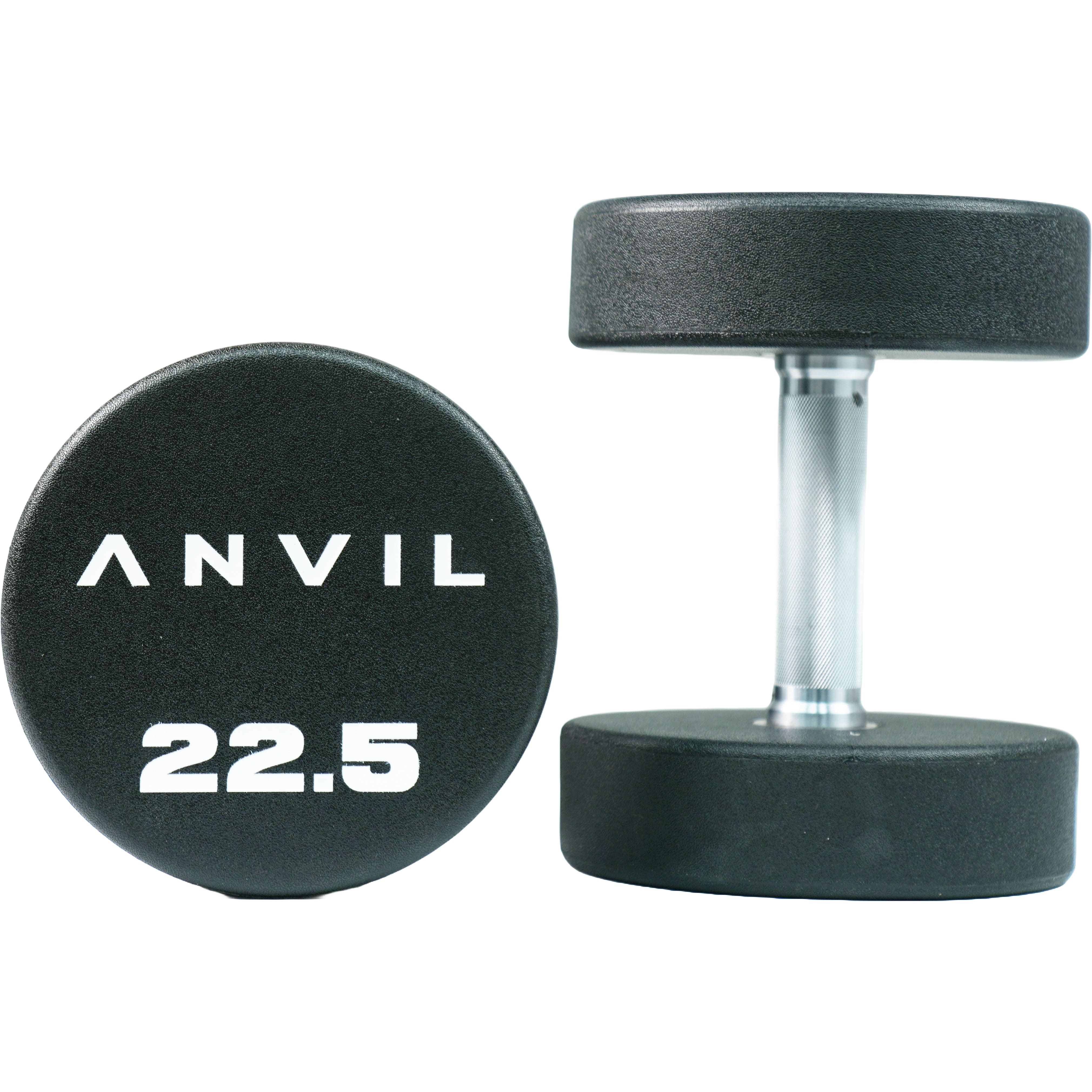 Anvil CPU Round Dumbbell Set | 2.5Kg - 25Kg