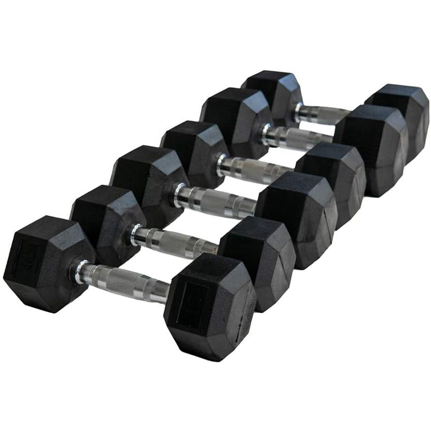 Anvil Neoprene Dumbbell Set | 1 Kg - 10 Kg Set