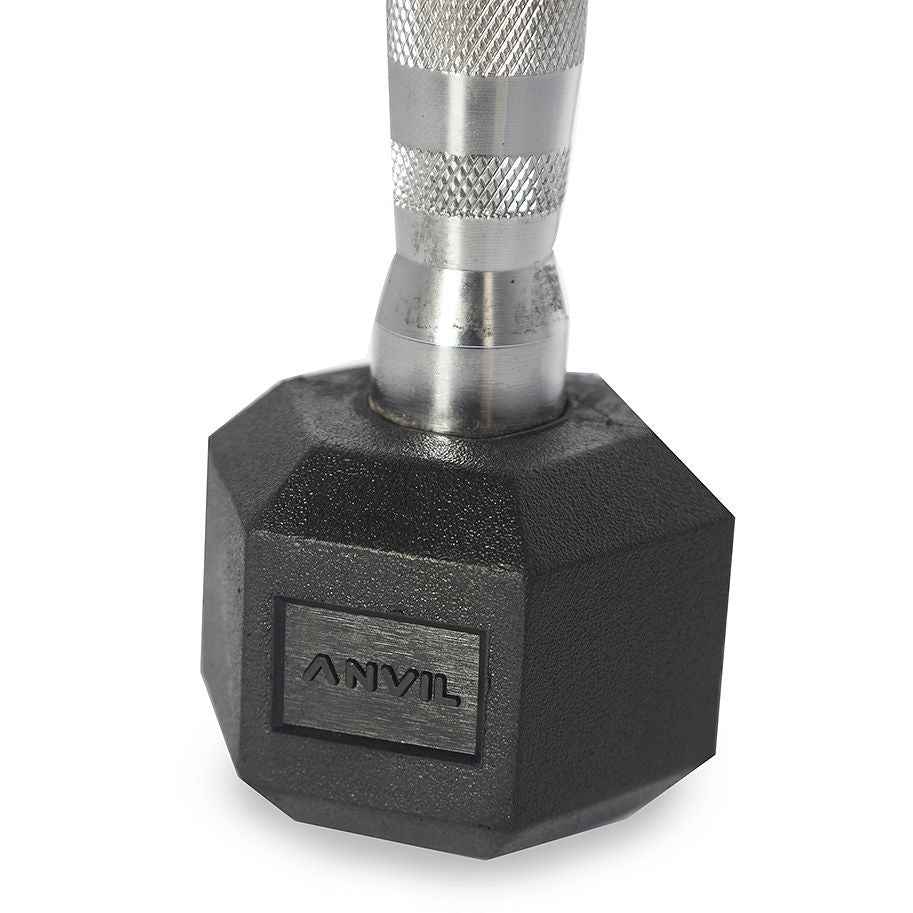 Anvil Rubber Hex Dumbbell Set | 2.5 Kg - 25 Kg