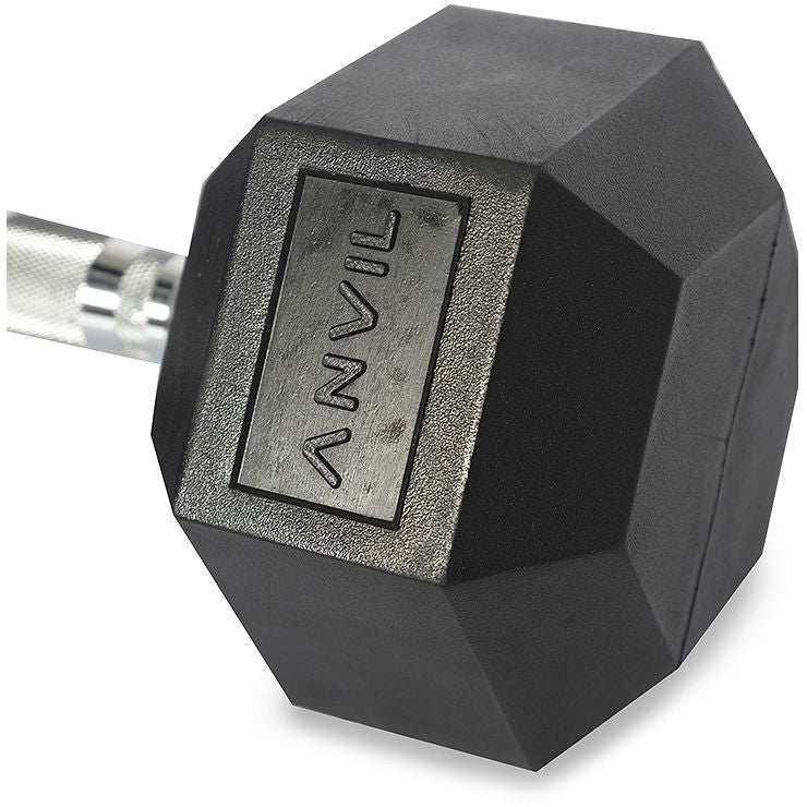 Anvil Rubber Hex Dumbbells | 27.5 kg - 50 Kg Set