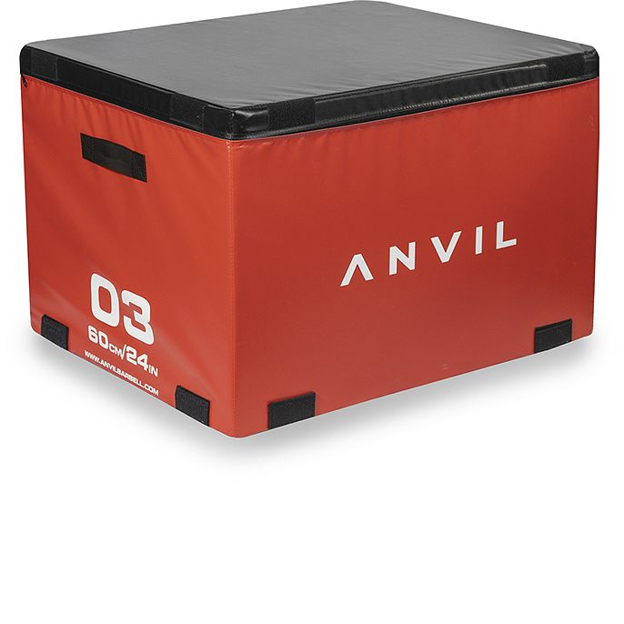 Anvil Softie Foam Plyo Boxes - 900(L) x 750(W) x 300/450/600(H)