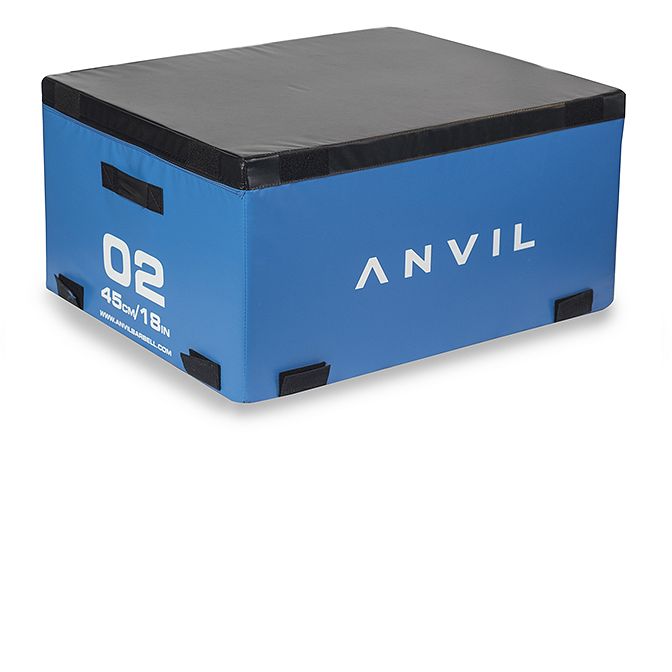 Anvil Softie Foam Plyo Boxes - 900(L) x 750(W) x 300/450/600(H)