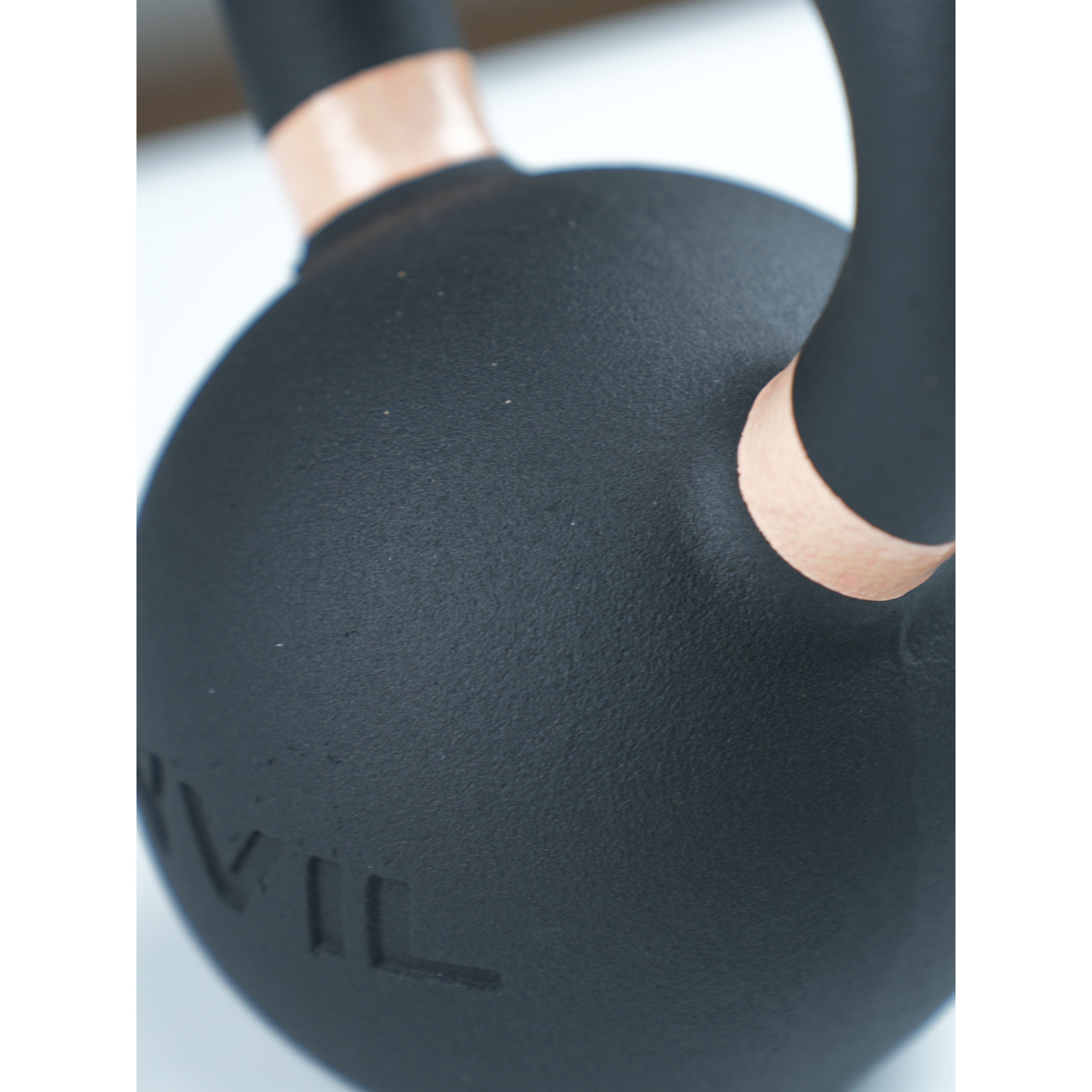 Anvil Power Coated Iron Kettlebell