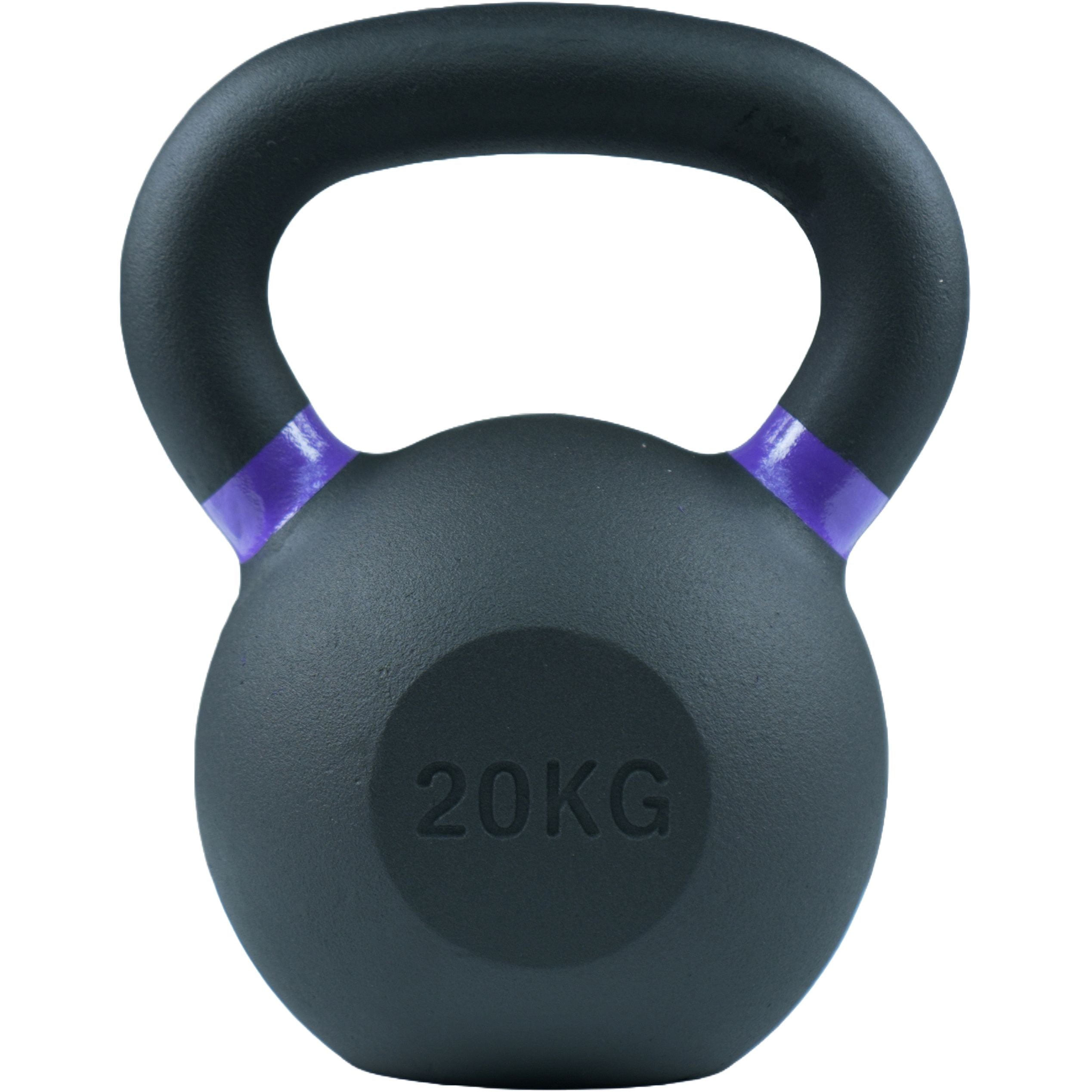 Anvil Power Coated Iron Kettlebell