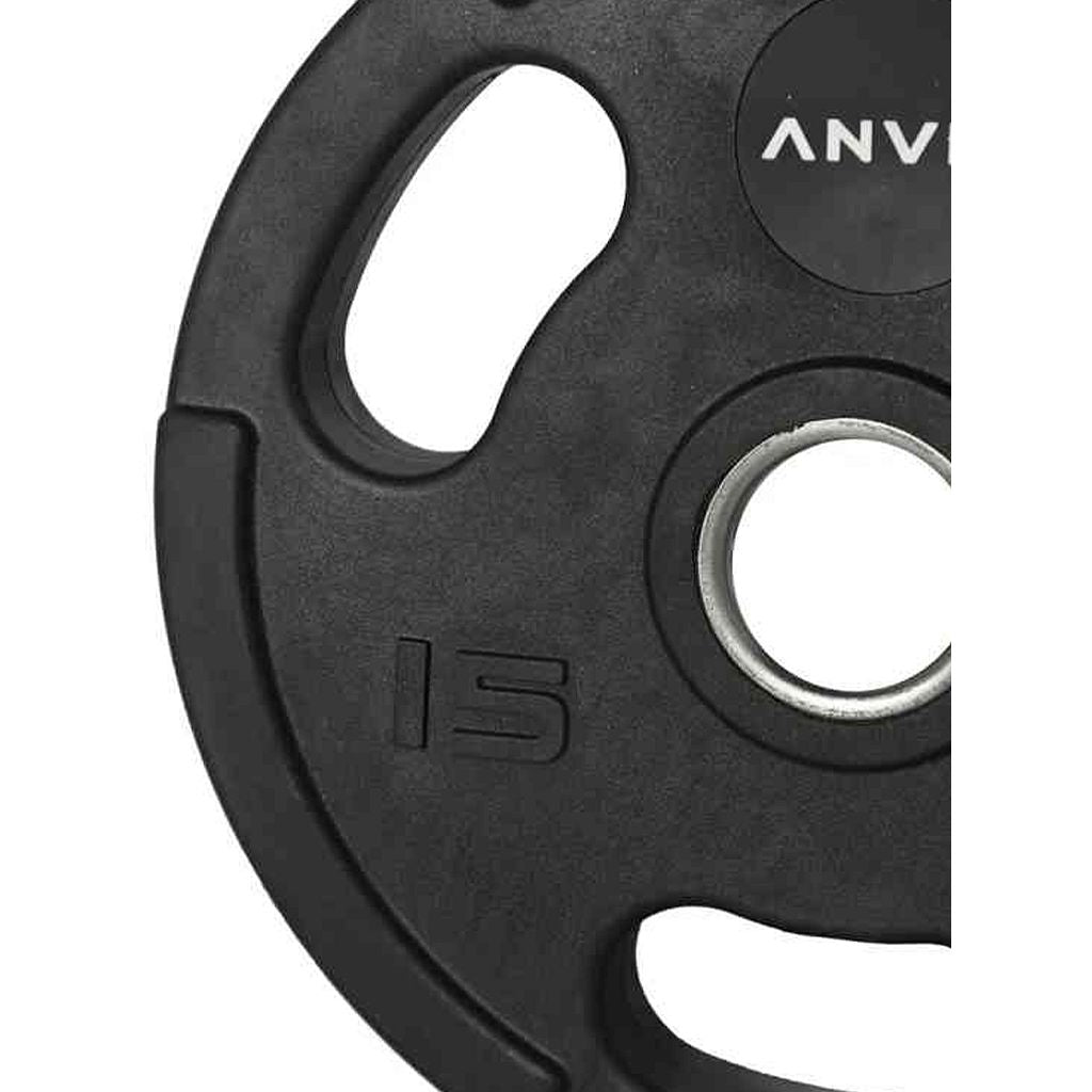 Anvil Olympic Rubber Plate | 1.25 Kg -25 Kg