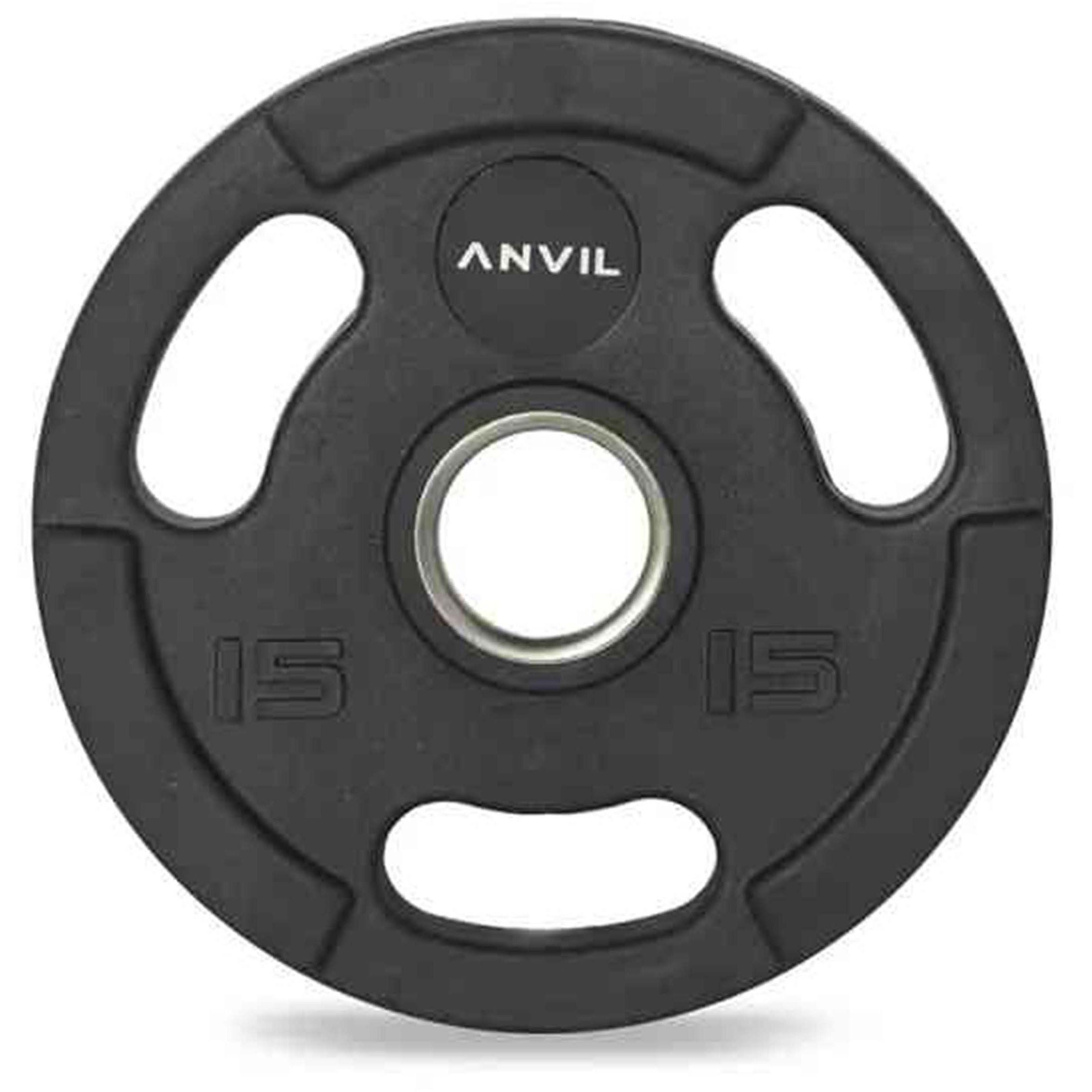 Anvil Olympic Rubber Plate | 1.25 Kg -25 Kg
