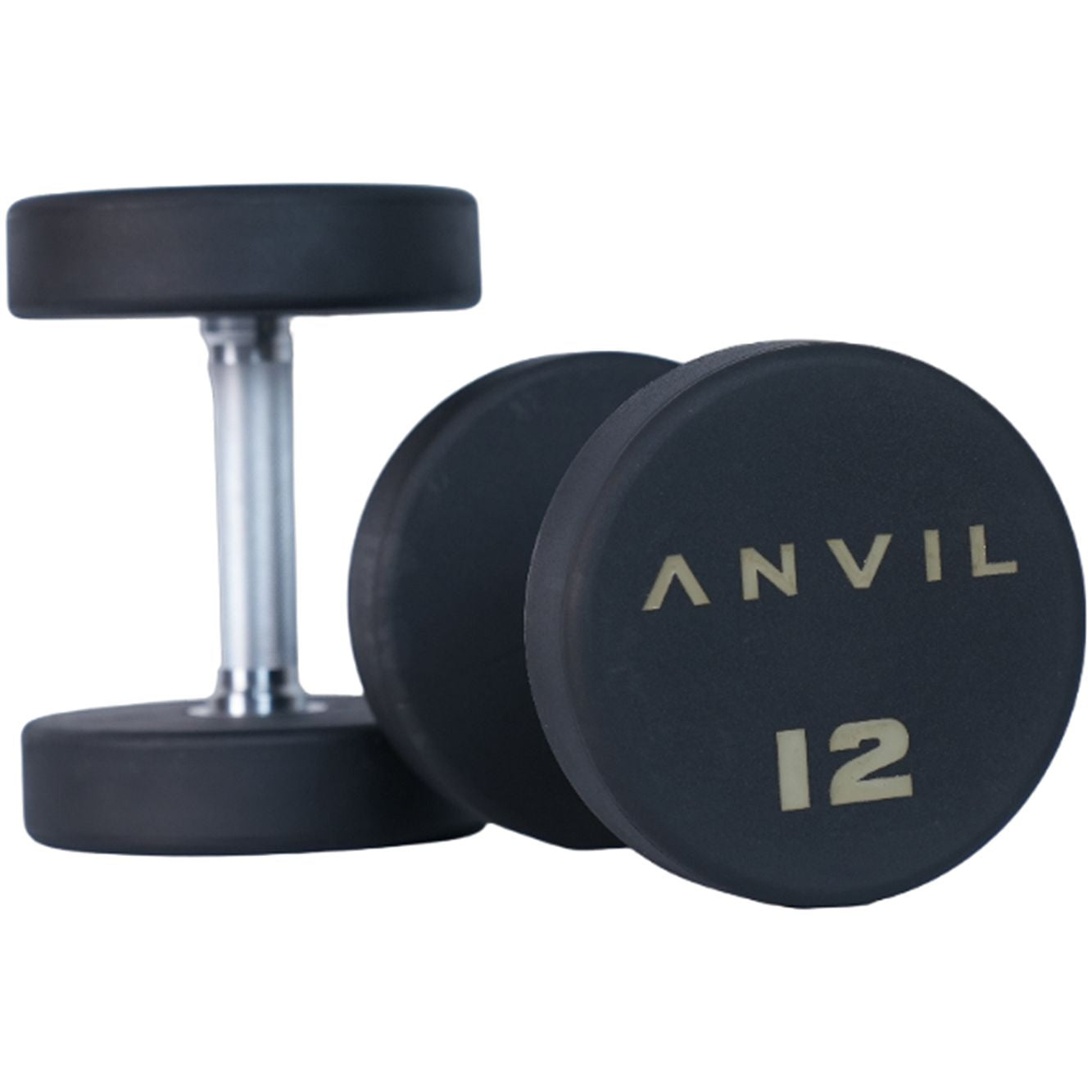 Anvil Round Dumbbell Set - Pair | 2Kg -20Kg