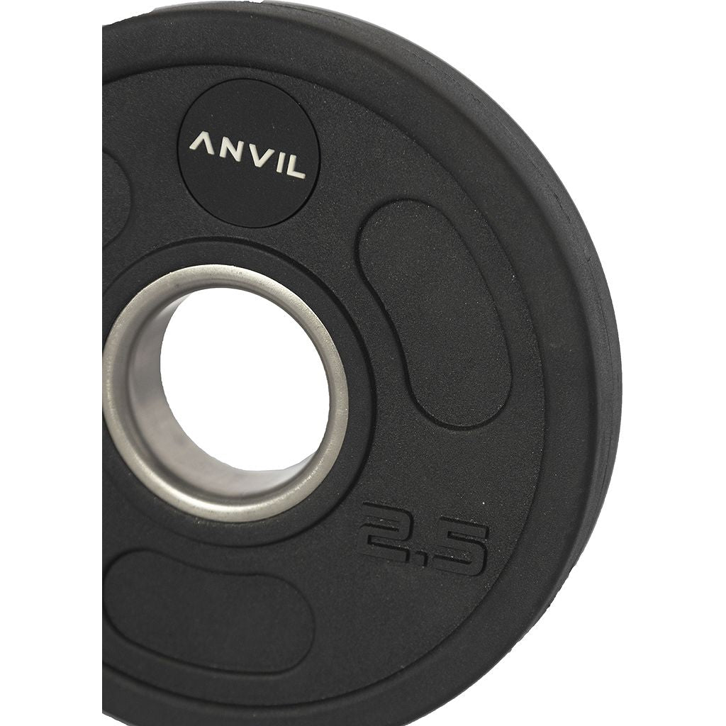 Anvil Olympic Rubber Plate | 1.25 Kg -25 Kg