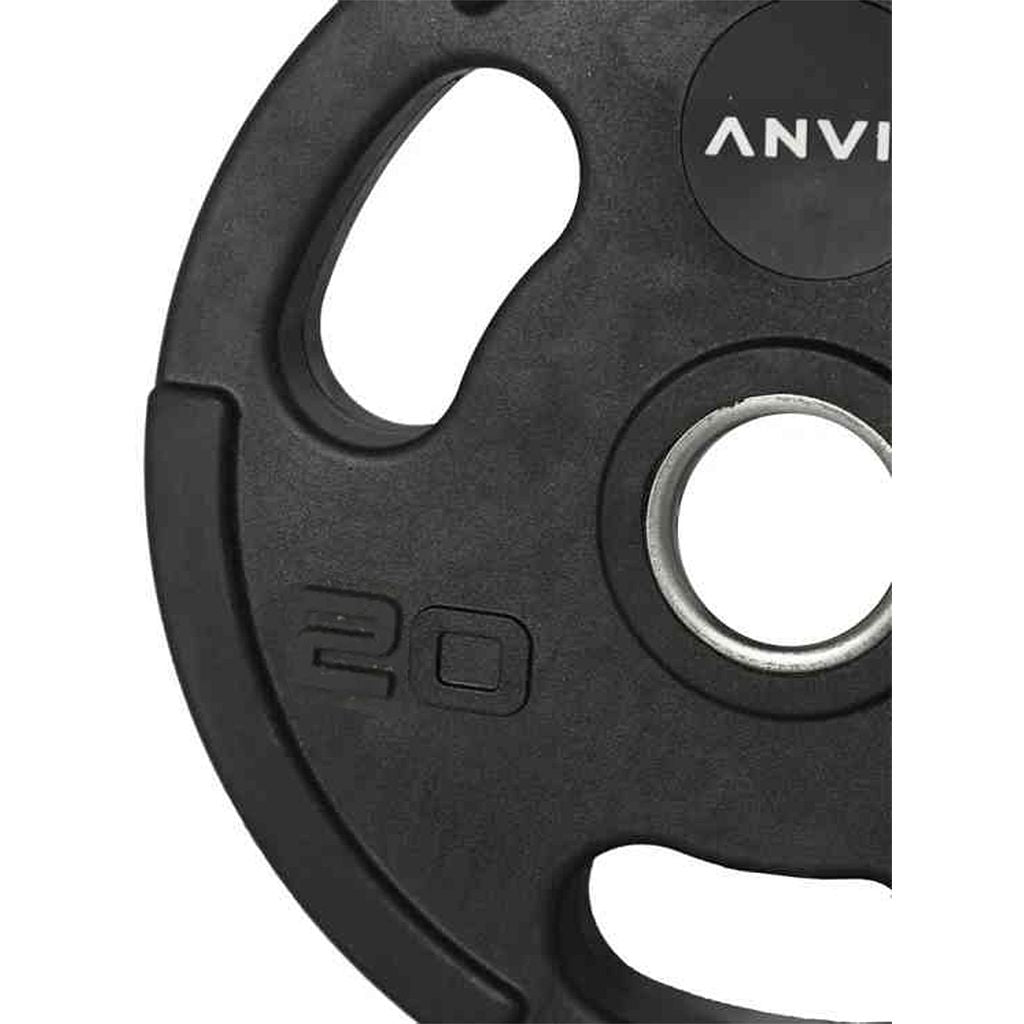 Anvil Olympic Rubber Plate | 1.25 Kg -25 Kg