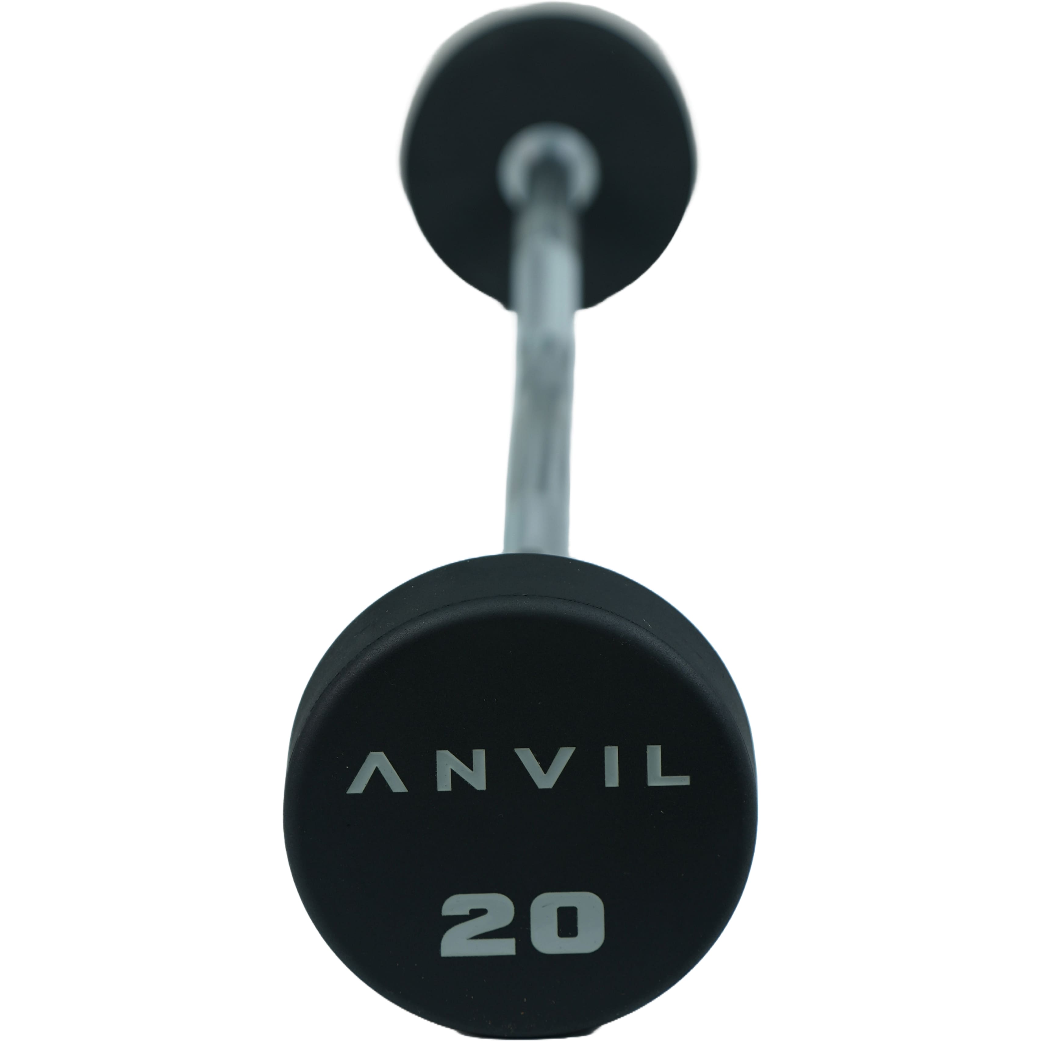 Anvil Fixed Straight & Curl Barbell 10Kg - 45Kg Set