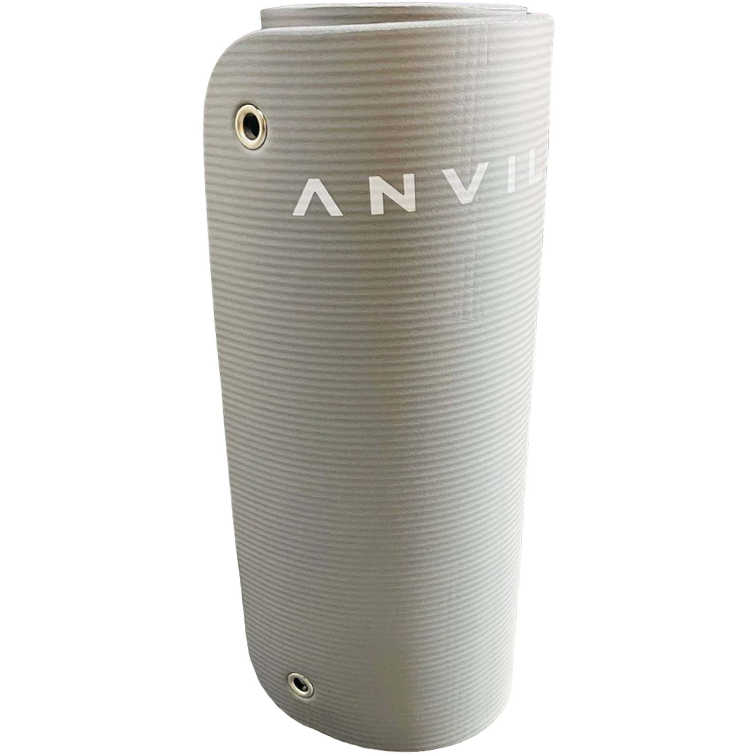 Anvil Studio Mat with Two Metal Ring | Grey