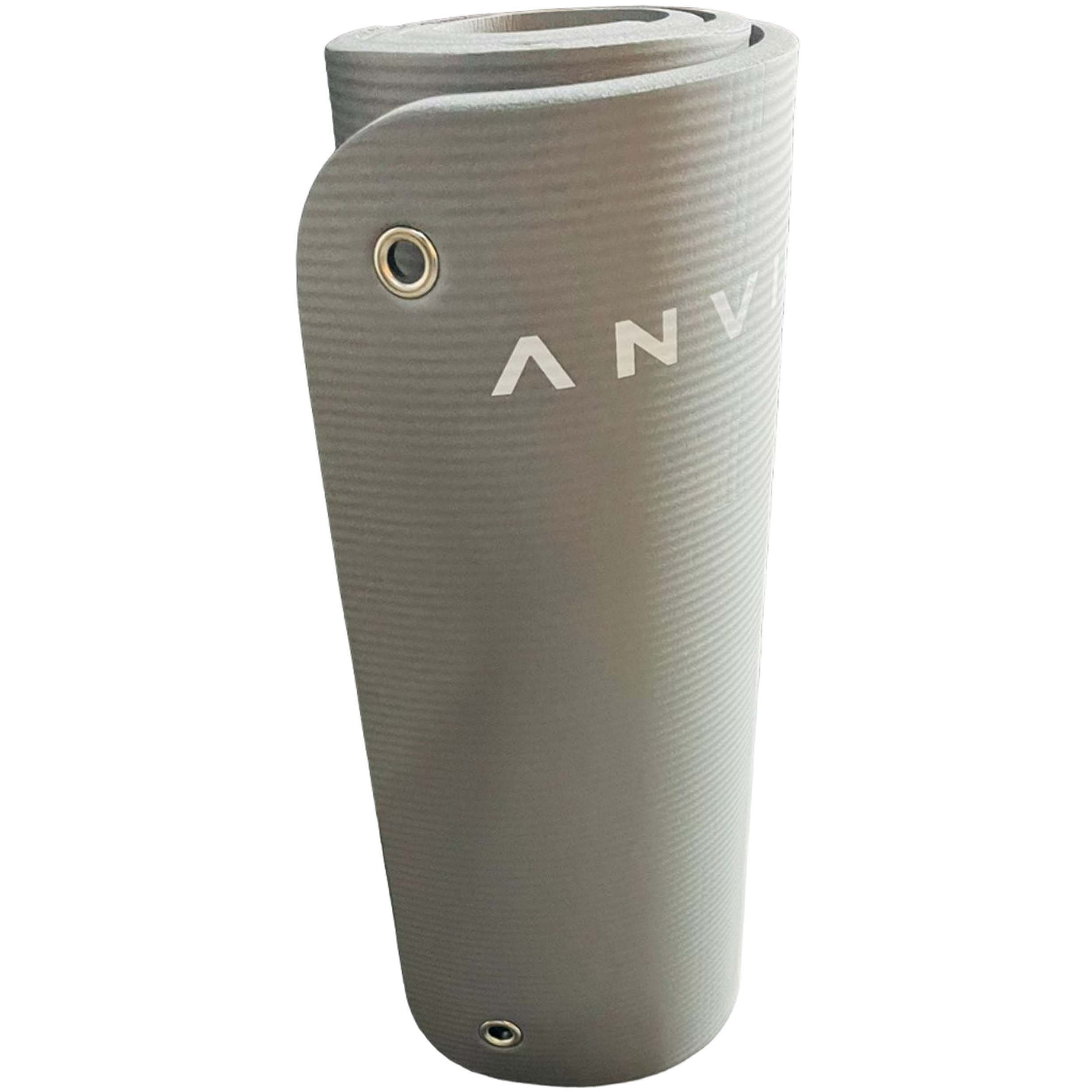 Anvil Studio Mat with Two Metal Ring | Grey