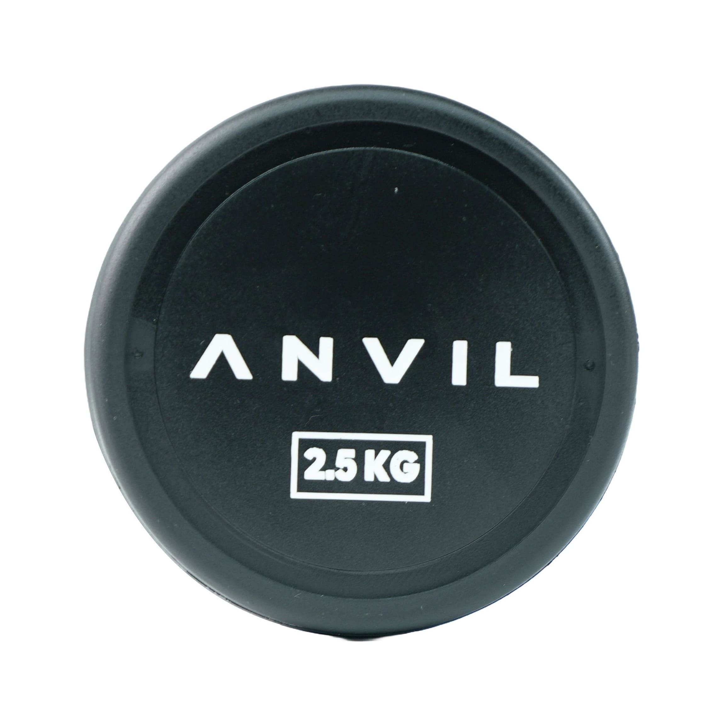 Anvil Urethane Round Dumbbell Set| 2.5Kg - 25Kg