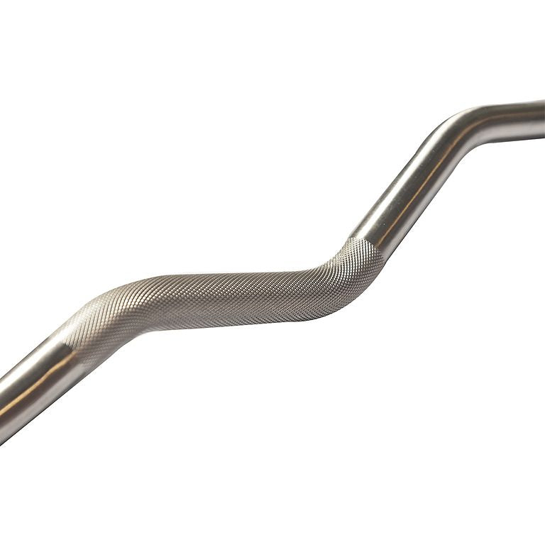 Anvil 47-inch Hard Chromed EZ CURL Olympic Bar
