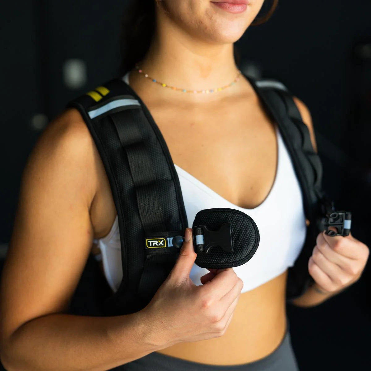 TRX HEXGRIP Weight Vest – 10 lbs / 4.5 kg