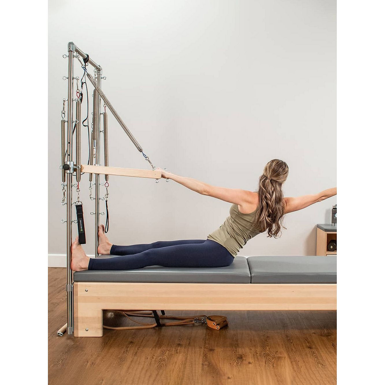 Balanced Body CenterLine Reformer with Tower and Mat
