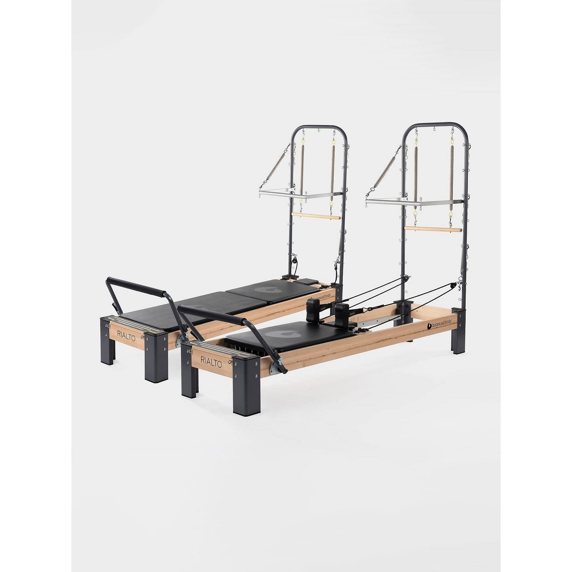 Balanced Body Rialto Reformer with Tower and Mat