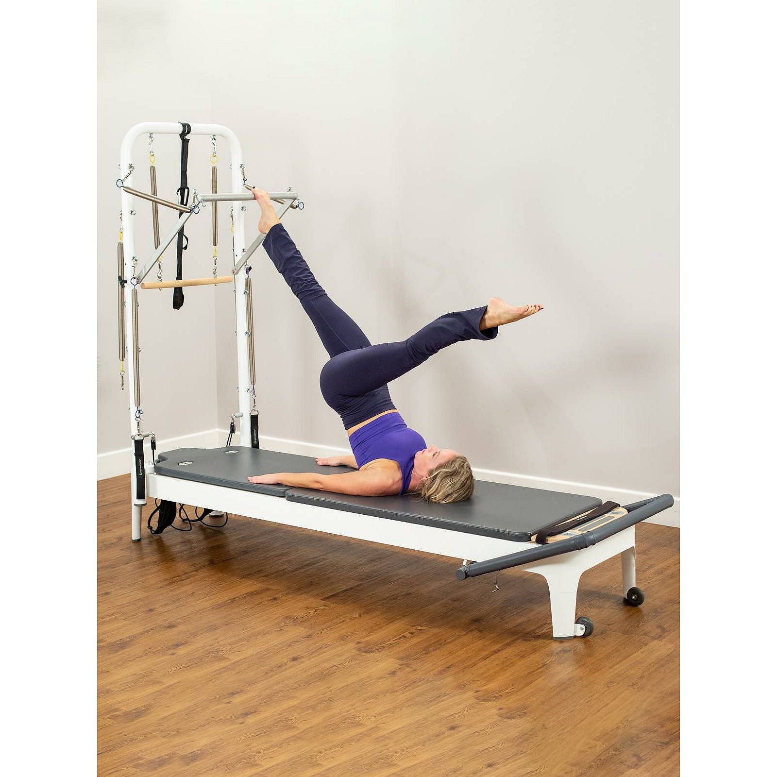 Balanced Body Allegro 2 Reformer with Tower and Mat