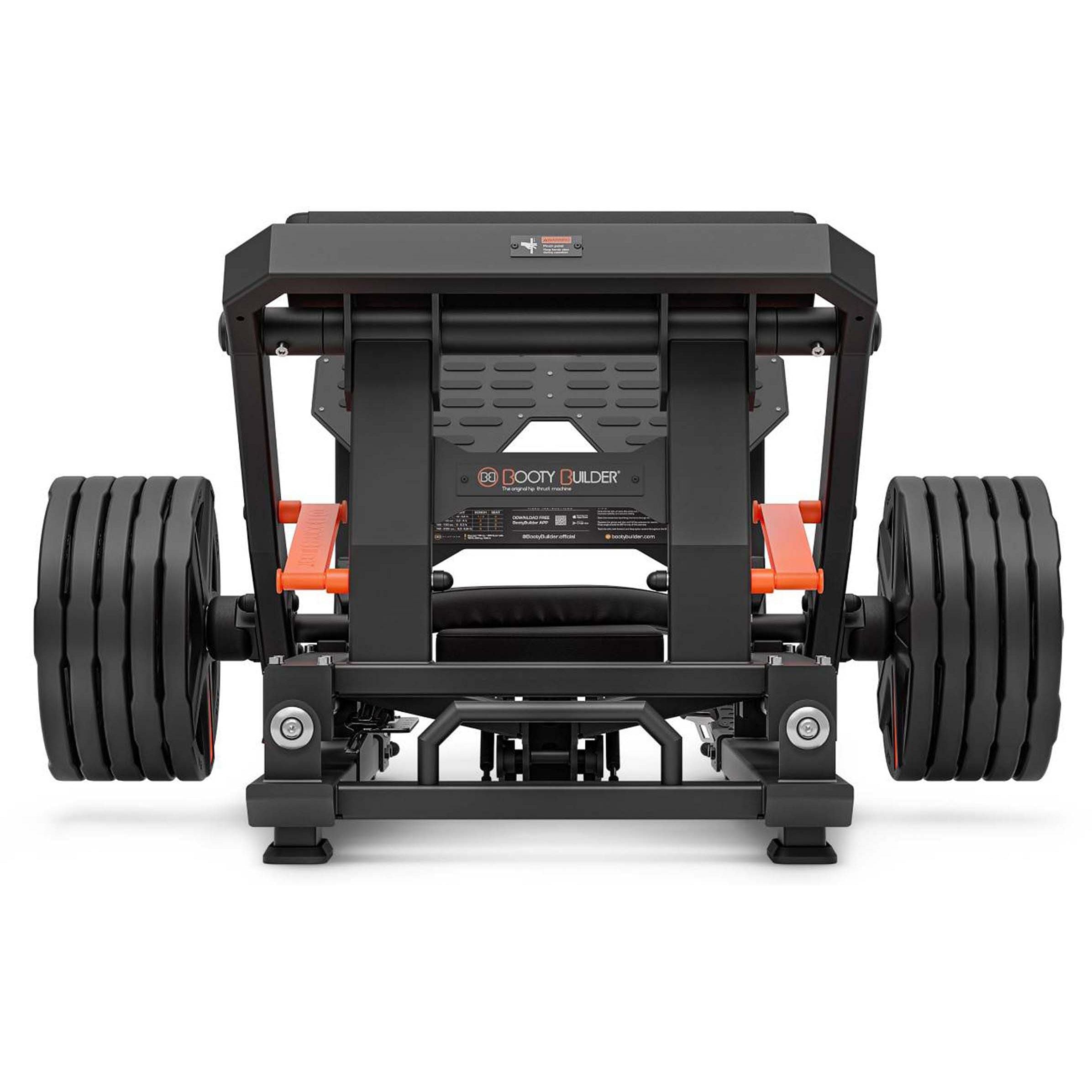 Booty Builder Platinum V4 Plate Loaded Machine