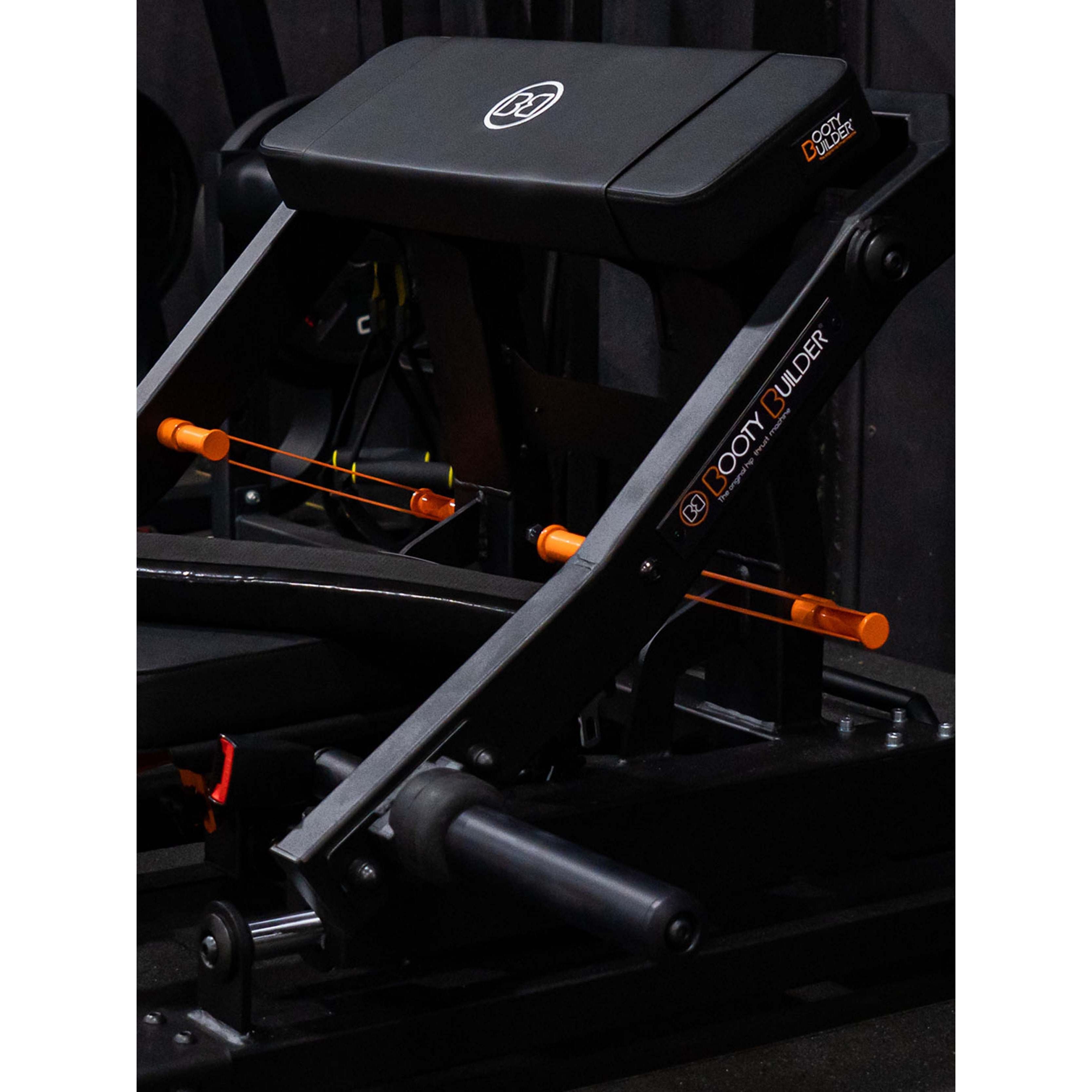 Booty Builder Platinum V4 Plate Loaded Machine