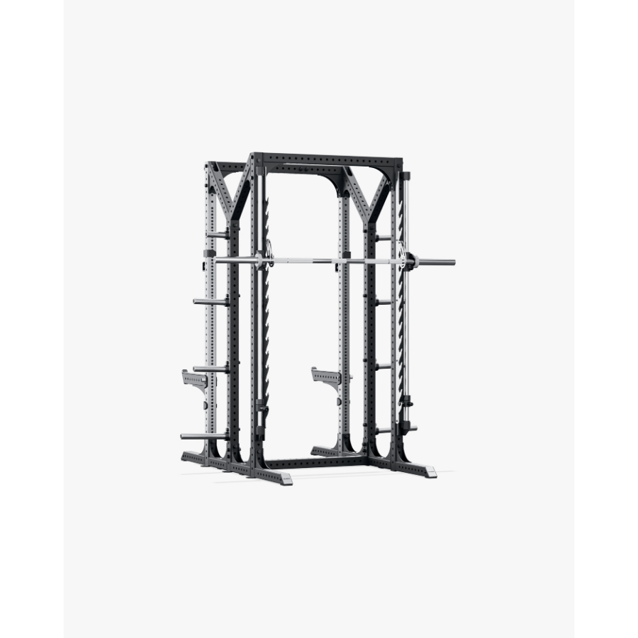 Eleiko Prestera Double Half Rack with Smith Attachment
