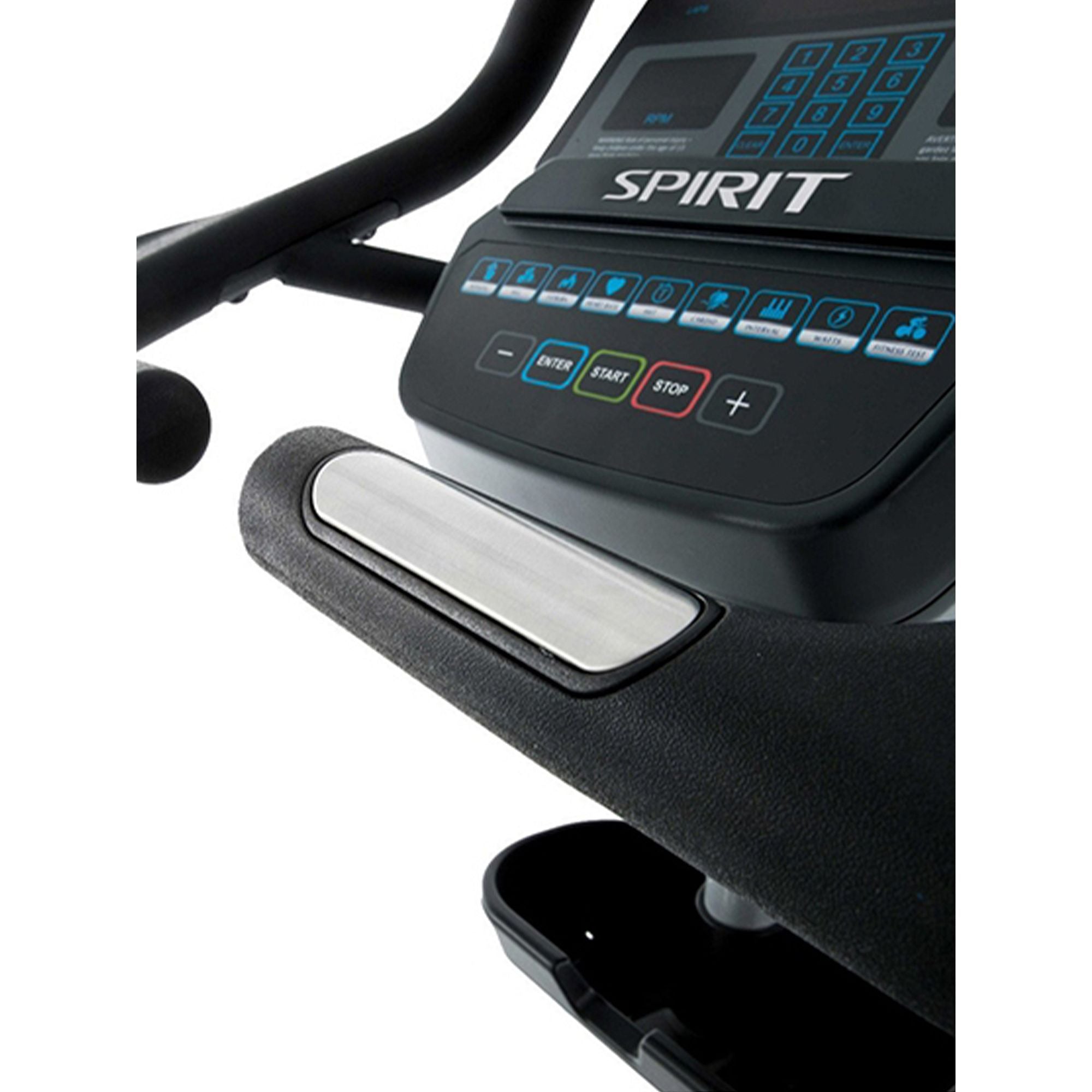 Spirit Fitness CU900 Commercial Upright Bike