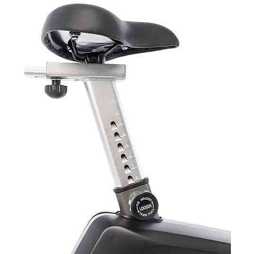 Spirit Fitness CU800ENT+ Commercial Upright Bike With Smart Console