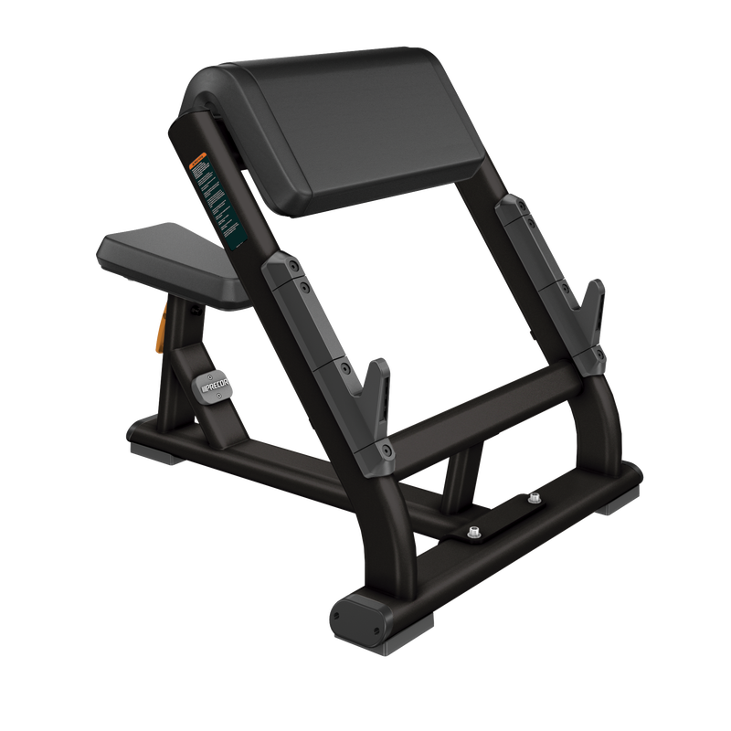 Precor DBR0202 Discovery™ Strength Preacher Curl Bench
