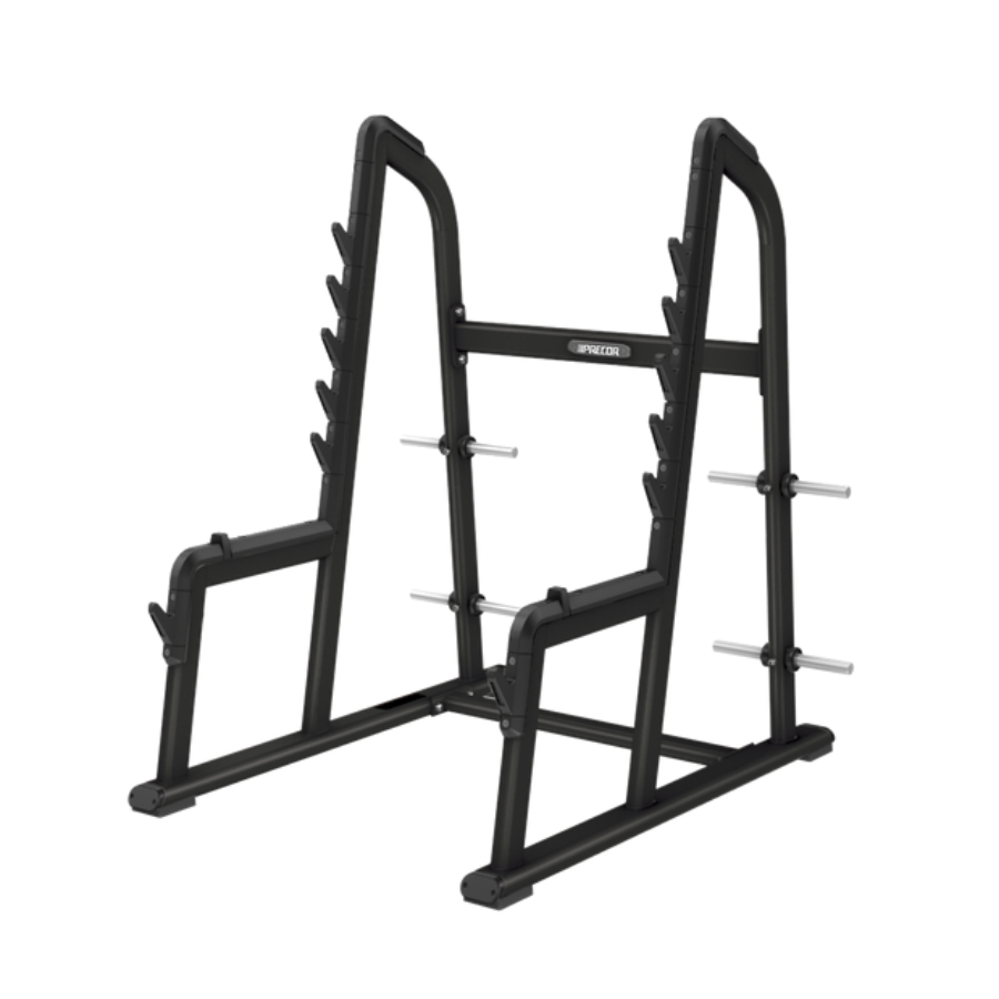 Precor DBR0608 Discovery™ Strength Olympic Squat Rack